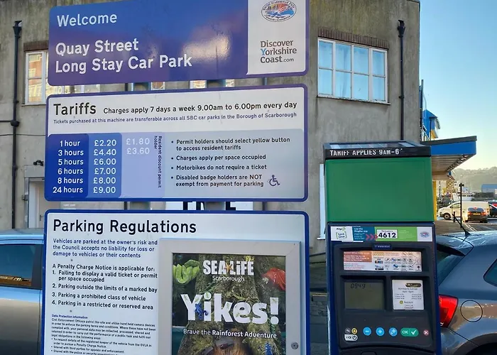 Harbourside House Скарборо