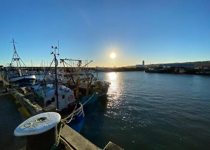 Дом отдыха Harbourside House Скарборо